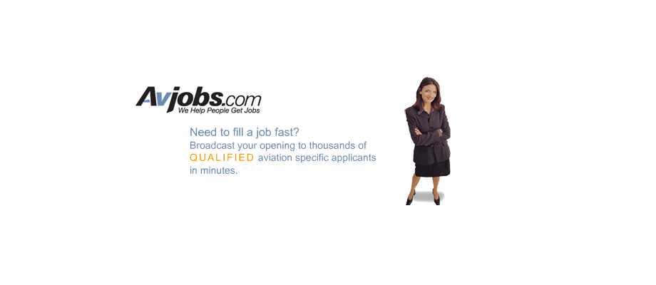 Broadcast your aviation specific message to our weekly newsletter subscribers. Your message is also published to our sister newsletter site AvjobsWeekly.com. (Unlimited BAM! usage is included with all Enterprise Subscriptions)