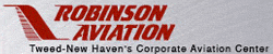 Robinson Aviation-Since 1987 Robinson Aviation has been providing world class quality FBO services at Tweed New Haven Regional Airport. Tweed New Haven Regional Airport is centrally located in southern Connecticut and is a great alternative to busy the New York airports. Robinson Aviation is a short drive from many great hotels  restaurants  entertainment  along with prominent business and educational centers of New Haven. Robinson Aviation is a full service FBO offering exceptional services at affordable prices.