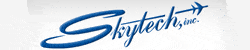 Skytech Inc-
	For over 35 years, Skytech has been a leader in the sales, service and management of the turboprop and light jet segment of business aviation. Skytech is a factory service center for the Pilatus PC12, Piperjet Altair and the Cessna Caravan.
