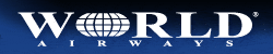 World Airways-Many career and job opportunities exist at World Airways which  is a model of success in the highly turbulent airline industry and is always bounding with excitement. World Airways offers career opportunities in airline management and operations domestically and worldwide. World Airways provides worldwide passenger and cargo air transportation under contract with major international airlines  the U.S. Air Force and international tour operators with a fleet of MD-11 and DC-10-30 aircraft. If you enjoy working and developing your career in an exciting and challenging environment  then World Airways could be for you! Our corporate headquarters is located in Peachtree City  Georgia  with various outstations across the United States and around the world.