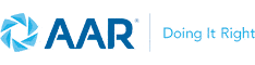 AAR CORP-AAR is a leading provider of diverse products and services to the worldwide commercial aviation and government/defense industries. AAR combines a close-to-the-customer business model with a broad range of capabilities to help customers operate more efficiently lower costs and maintain high levels of quality safety and service. AAR is a financially stable dedicated partner with an enduring commitment to innovation execution continuous improvement and customer value.