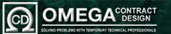 Omega Contract Design-Established in 1975 as a woman owned business  Omega CD has a distinguished reputation in the technical temporary personnel industry. Our unwavering commitment to client satisfaction is unequaled. We offer staffing services for businesses needing engineering  drafting  IT / computer  manufacturing  industrial  environmental  graphics and financial professionals. We cover all of California and the western part of the U.S.