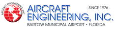 Aircraft Engineering Inc-Aircraft Engineering, Inc. provides maintenance on general aviation aircraft, of all makes and models. We offer a superior level of customer service with no excuses and the willingness and ability to complete the task at hand with an exceptional level of quality control.